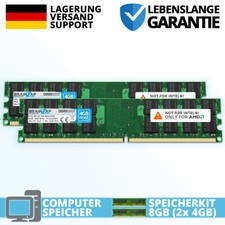 8GB DDR2 RAM PC2-6400U 2Rx16