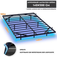 Metallbett Doppelbett 140x200