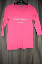 Umstandsshirt 9 Monate Umstands T-Shirt Gr.  M  36/38 Pink Little Wonder inside