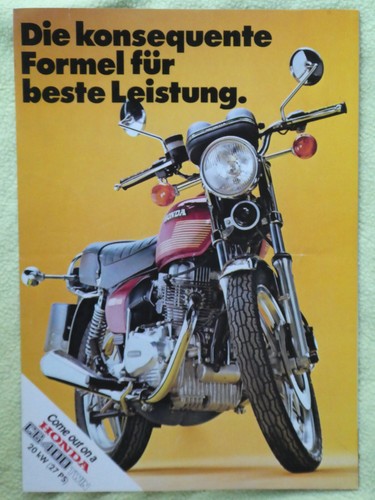 Honda 400 twin - , cb