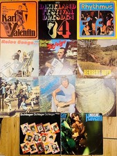 11 x Vinyl LPs Schallplatten Sammlung | Vintage Deko Paket Konvolut DDR Amiga