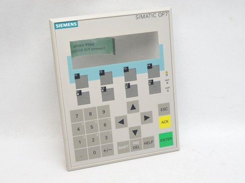 Siemens front op7 dp - front, op7-pp