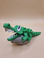 3D gedrucktes Flexi Krokodil