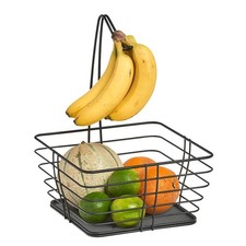 Zeller Obstkorb schwarz 36,0 x