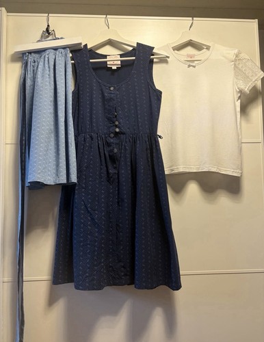 Dirndl 158 mädchen teilig - mädchen, 3-teilig