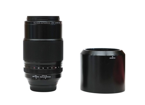 Fujinon fuji 80mm makro - fuji, xf