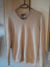 Damen Kashmir Cashmere  Pullover V-Neck / V-Ausschnitt  - Yorn  - Größe 44