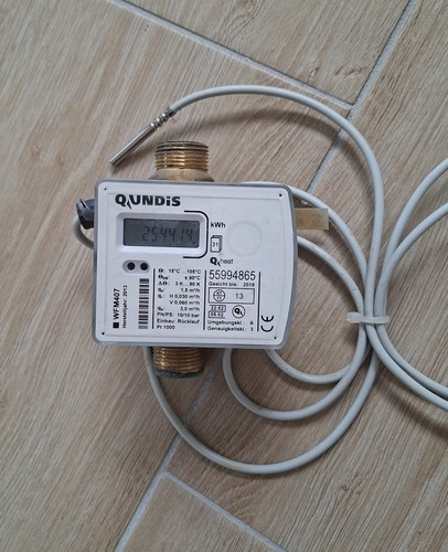 Wärmezähler qundis 1 5 - wärmezähler, 1,5