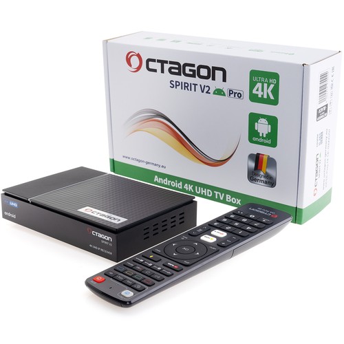 Octagon spirit pro uhd - pro, 4k