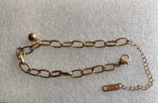 Armband  Goldfarbend Modeschmuck Bettelarmband 