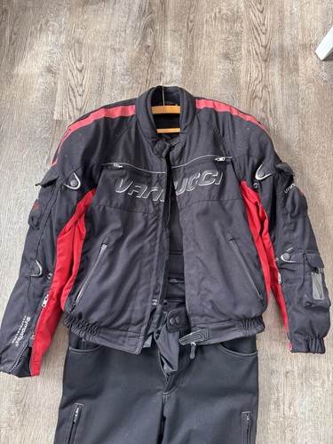 Vanucci textilkombi jacke - jacke, gr