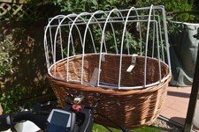 Aumüller Fahrradkorb mit Klickfixhalterung für den Lenker (1 x benutzt)