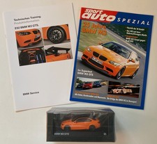 BMW M3 GTS E92, Farbe Orange, Händlermodell 1/43 und Produktinformation!