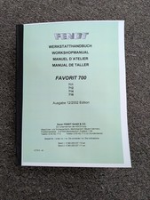 Fendt Favorit 700 711 712 714