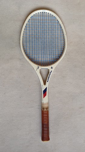 Vintage retro tennisschläger - vintage,