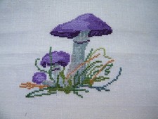 Kreuzstich Stickbild Permin