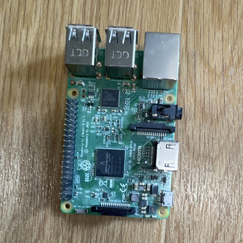 Raspberry model b - 3,