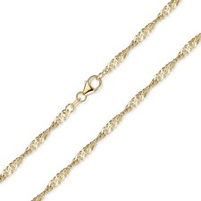 MATERIA Singapurkette Gold