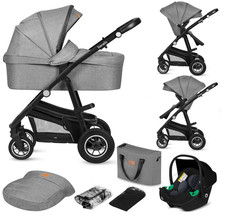 LIONELO BIANKA Kinderwagen 3