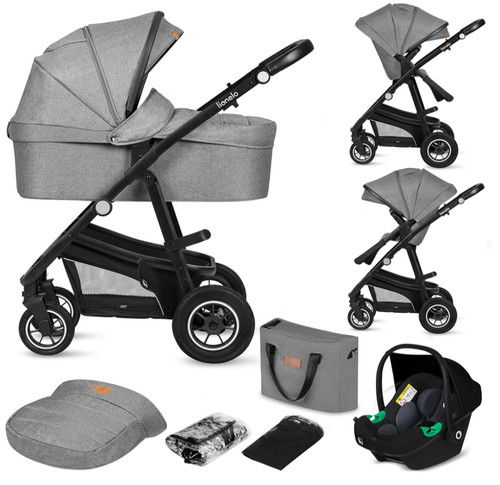 Lionelo bianka kinderwagen - bianka, 3