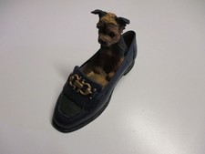 Figur hund yorkshire - figur,