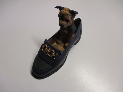 Figur hund yorkshire terrier - hund,