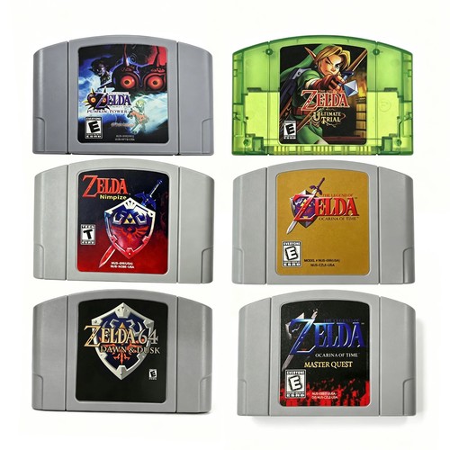 Zelda n64 spiel cartridge - zelda,