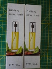 Glas Ölsprüher Küchenhelfer zum Braten /  Kochen Perfekte Dosierung