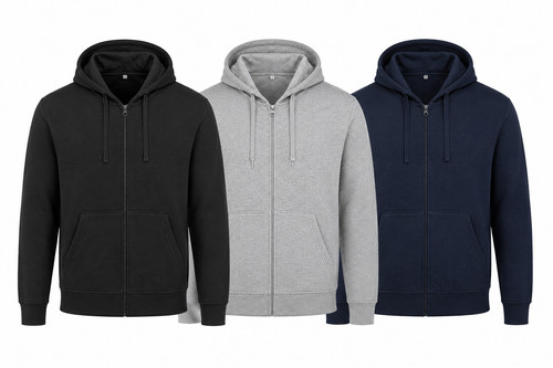 Zip hoodie herren - hoodie,