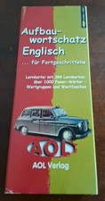 Englisch Aufbauwortschatz für Fortgeschrittene, 384 Lernkarten Deutsch