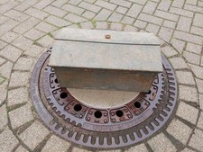 100% Original Wehrmacht Luftwaffe Feldgraue Werkzeugkiste Flugzeugschlosser WW2