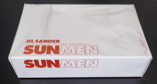 Jil sander sun men eau - jil,