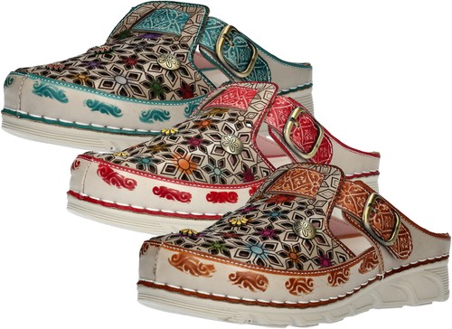 Laura vita damen - clog, mit