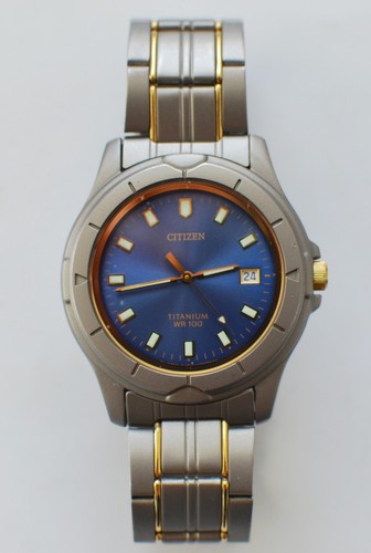 Vintage citizen titanium wr100 - citizen,
