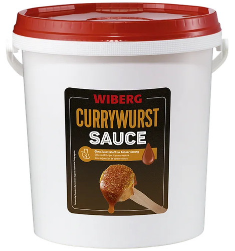 Wiberg currywurst sauce - wiberg, ohne