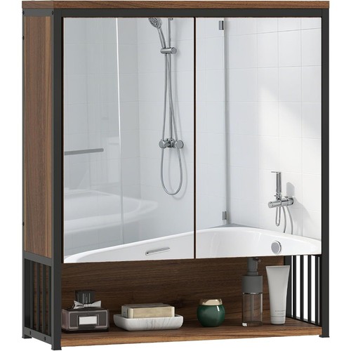 Bathroom mirror cabinet - bathroom,