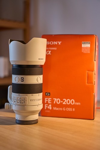 Sony 200mm macro - fe,