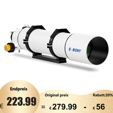 Svbony SV48P 102F6.5 Refraktor