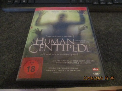Human centipede der - human,