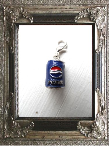 Charm anhänger cola dose - dose, 3d