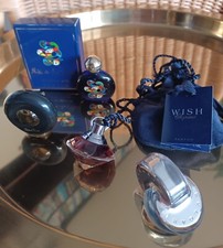 4 wunderschöne Parfüm Miniaturen (unter anderem von Chopard, Bulgari...)