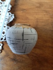 Keramikvase Minivase Kugelvase