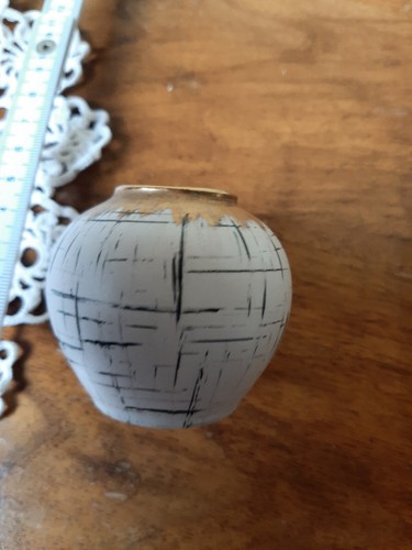 Keramikvase minivase kugelvase - keramikvase,