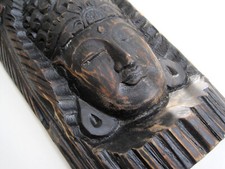 Buddhamaske Buddha Holz