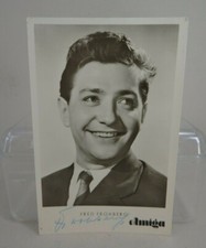 Autogramm Fred Frohberg