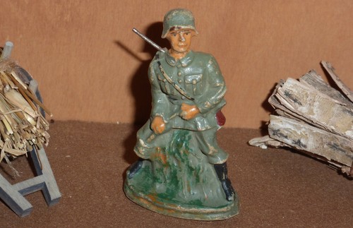 Landser mit stabhandgranate - landser,