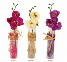 Glasdekoration Vase mit Deko