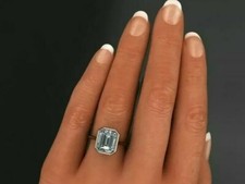 3.5ct Smaragd Künstlicher