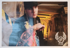 Fler/ Killerpilze/ Goleo 2006 BRAVO Poster A3 ULTRA RARE German 42 x 28 cm