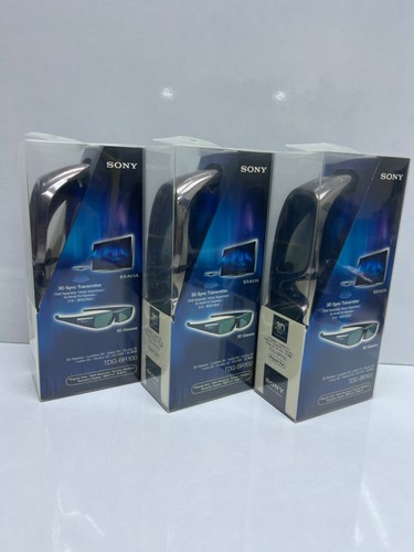 Sony tdg br100 brille - sony, 3d